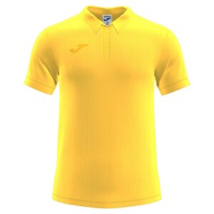 Joma Pasarela Iii Short Sleeve Polo Amarillo XL Hombre