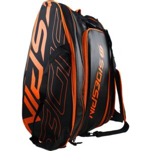 Sidespin Energy Padel Racket Bag 2022 Double Naranja,Negro