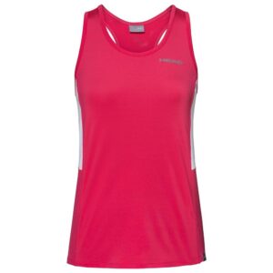 Head Racket Club Sleeveless T-shirt Rosa 140 cm Niño