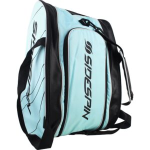 Sidespin Top Player Ptp Padel Racket Bag 2022 Double Verde
