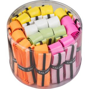 Salming Eva Can Overgrip 18 Units Multicolor