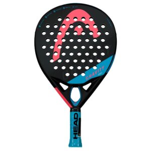Head Racket Gravity Pro 2022 Padel Racket Negro