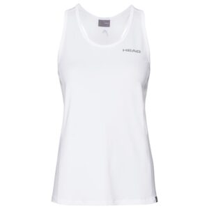 Head Racket Club Sleeveless T-shirt Blanco 164 cm Niño
