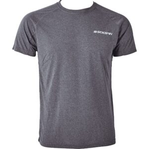 Sidespin Confort Short Sleeve T-shirt Gris XL Hombre