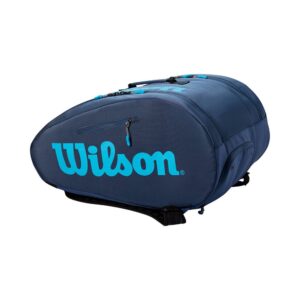 Wilson Super Tour Padel Racket Bag Azul