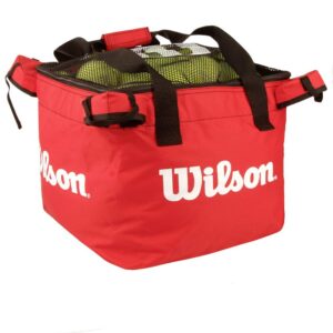 Wilson Teaching Ball Bag Rojo