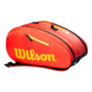 Wilson Youth Padel Racket Bag Naranja