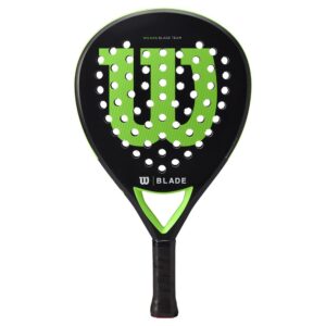 Wilson Blade Team V2 Padel Racket Negro