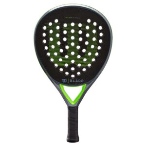 Wilson Blade Lt Padel Racket Negro