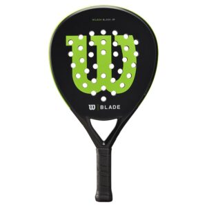 Wilson Blade Junior V2 Padel Racket Negro