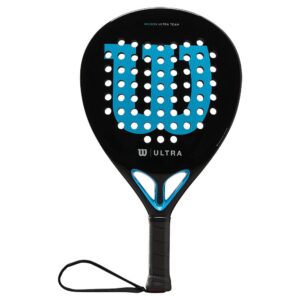 Wilson Ultra Team V2 Padel Racket Negro