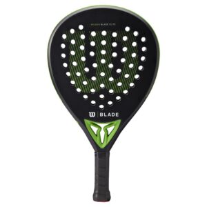 Wilson Blade Elite V2 Padel Racket Negro