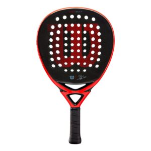 Wilson Bela Lt Padel Racket Negro