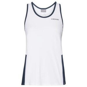 Head Racket Club Sleeveless T-shirt Blanco 176 cm Niño