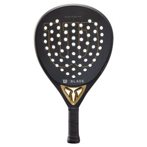 Wilson Blade Pro V2 Padel Racket Dorado