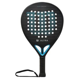 Wilson Ultra Elite V2 Padel Racket Negro