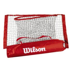 Wilson Ez 10´ Filet De Tennis Remplacement Rojo