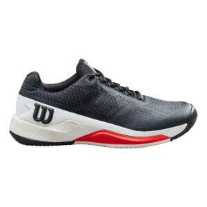 Wilson Rush Pro 4.0 Shoes Negro EU 40 2/3 Hombre