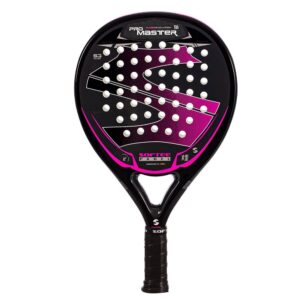 Softee Pro Master Evolution Padel Racket Negro,Lila