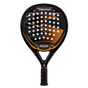 Softee Pro Master Evolution Padel Racket Marrón,Negro