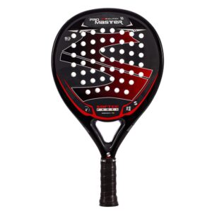 Softee Pro Master Evolution Padel Racket Negro,Plateado