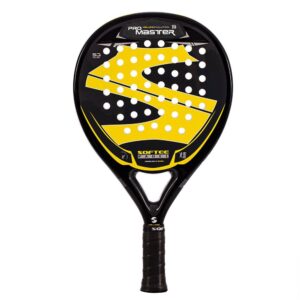 Softee Pro Master Evolution Padel Racket Negro