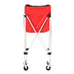 Softee Wheeled Ball Bag Naranja