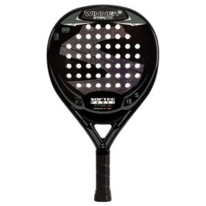 Softee Winner Star Pro Padel Racket Negro