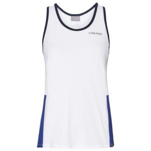 Head Racket Club Sleeveless T-shirt Blanco 176 cm Niño