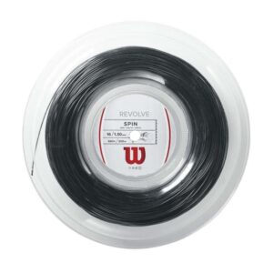 Wilson Revolve 200 M Tennis Reel String Negro 1.35 mm