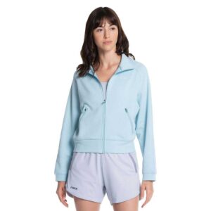 Nox Pro Full Zip Sweatshirt Azul XL Mujer