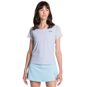 Nox Pro Short Sleeve T-shirt Gris XS Mujer