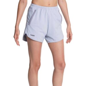 Nox Pro Shorts Blanco,Gris M Mujer