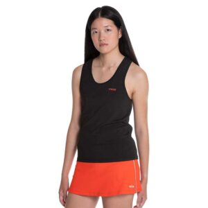 Nox Team Fit Sleeveless T-shirt Negro XL Mujer