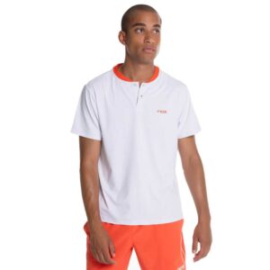 Nox Team Short Sleeve Polo Blanco M Hombre