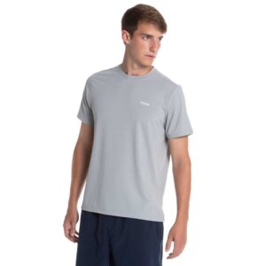 Nox Team Short Sleeve T-shirt Gris 2XL Hombre