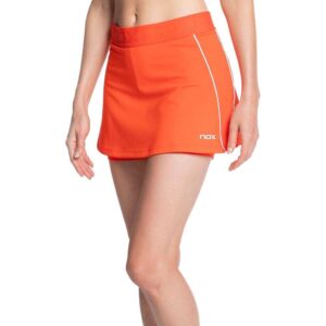 Nox Team Skirt Naranja XL Mujer