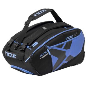 Nox At10 Competition Trolley Padel Racket Bag Azul