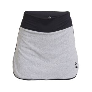 Black Crown Corfu Skirt Gris S Mujer