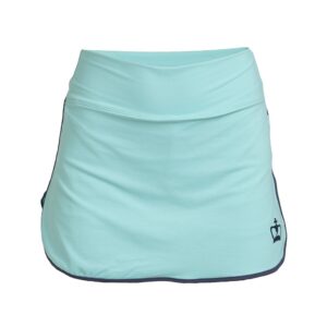 Black Crown Corfu Skirt Azul L Mujer