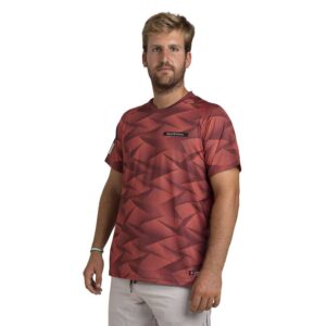 Black Crown Hidra Short Sleeve T-shirt Naranja S Hombre