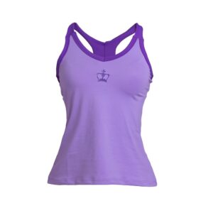 Black Crown Kos Short Sleeve T-shirt Lila L Mujer