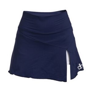 Black Crown Milos Skirt Azul L Mujer