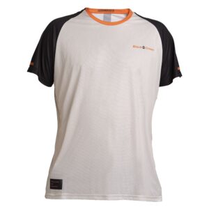 Black Crown Rodas Short Sleeve T-shirt Blanco 2XL Hombre
