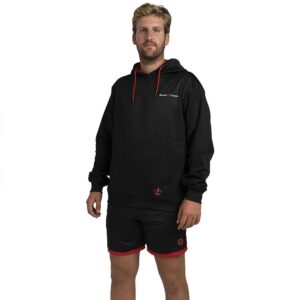 Black Crown Teide Hoodie Negro 2XL Hombre