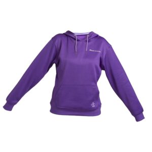 Black Crown Teide Hoodie Lila L Mujer