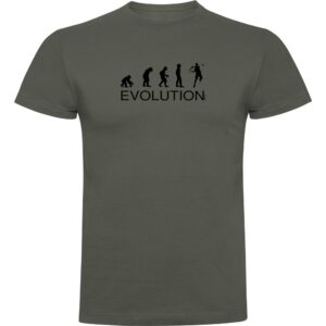 Kruskis Evolution Smash Short Sleeve T-shirt Gris XL Hombre