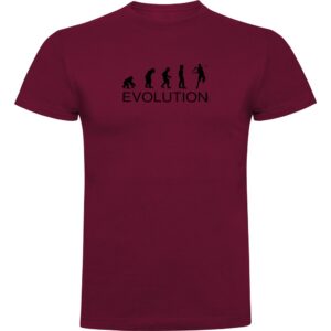 Kruskis Evolution Smash Short Sleeve T-shirt Rojo 2XL Hombre