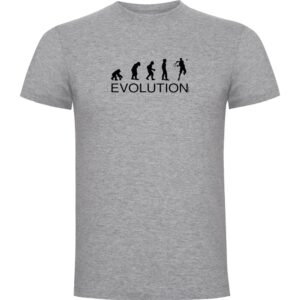 Kruskis Evolution Smash Short Sleeve T-shirt Gris XL Hombre