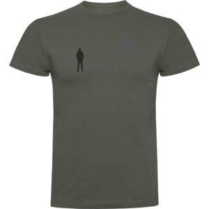 Kruskis Shadow Tennis Short Sleeve T-shirt Gris S Hombre